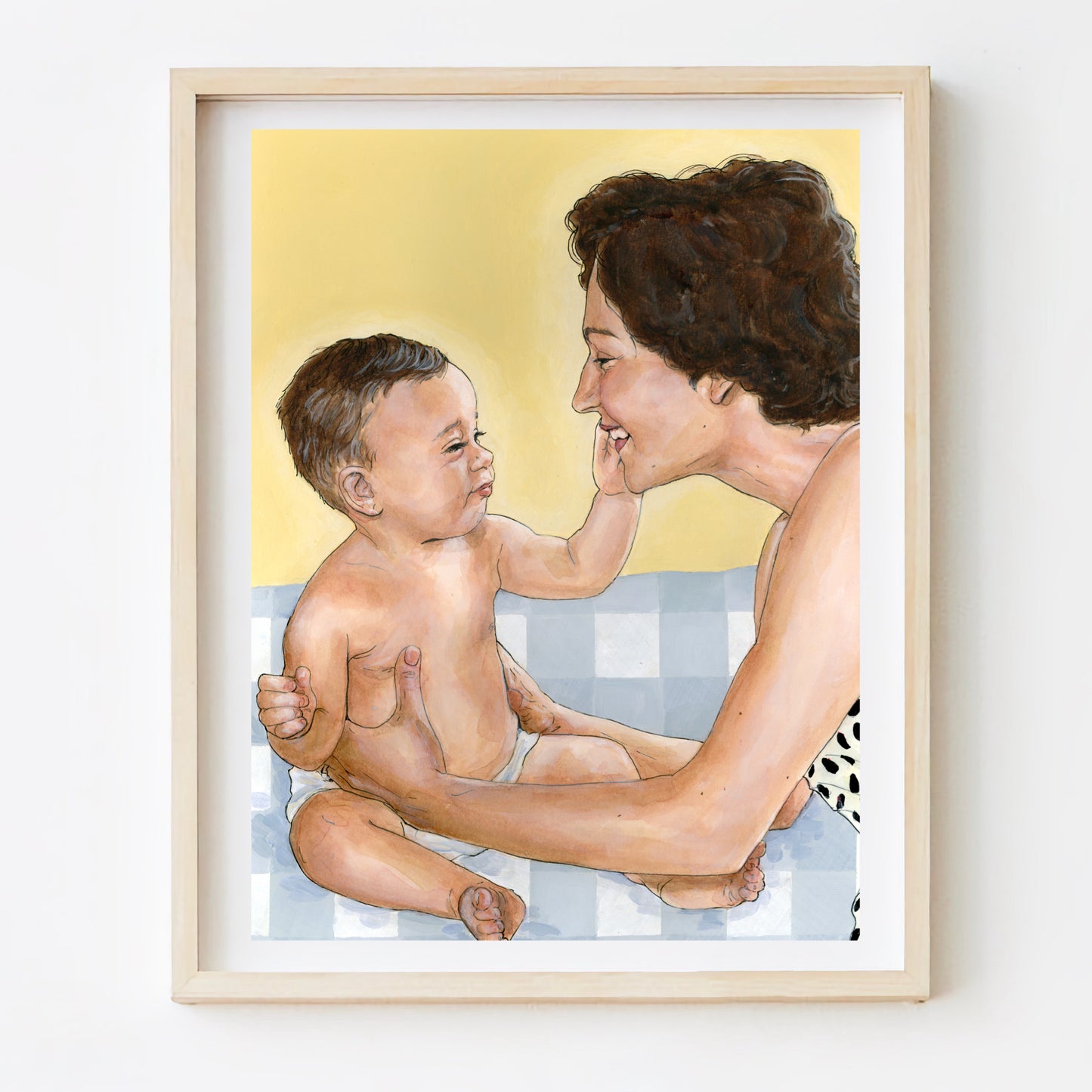 In This Moment With You Print