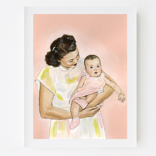 In My Arms Original Painting
